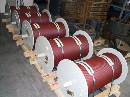 Rotate Speed 20-45 Rpm per Minute Grooved Steel Barrel Featuring LBS or Helical Groove Suitable for Conveyor Systems and Material Handling