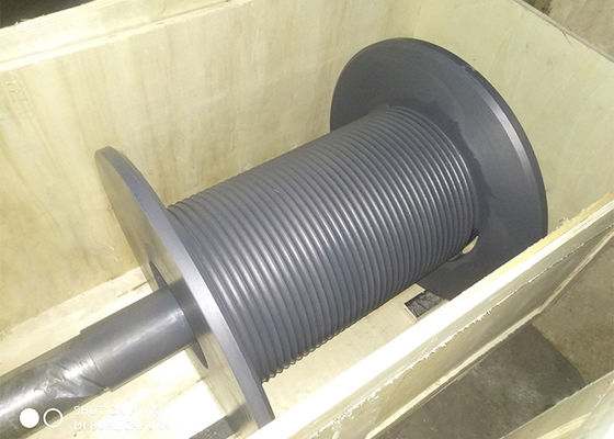 Split Type Sleeve LBS Grooved Drum Cable Winch Drum OEM ODM Service