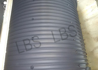 Split Type Sleeve LBS Grooved Drum Cable Winch Drum OEM ODM Service