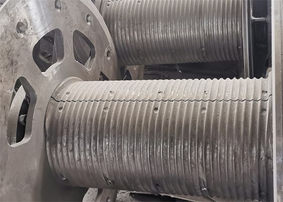 स्प्लिट डिटेचेबल लेबस स्लीव्स वेल्डेड या बोल्ट टू विनच ड्रम