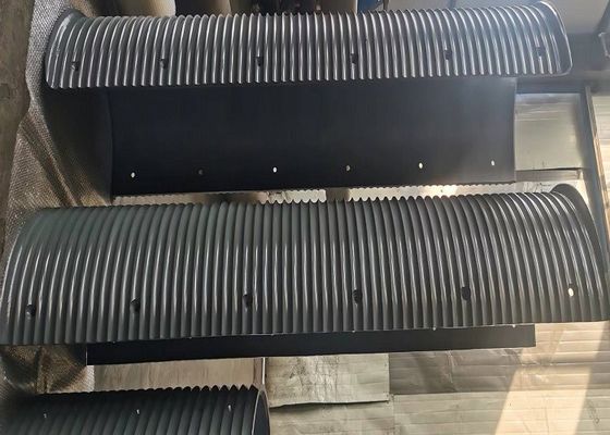 स्प्लिट टाइप नायलॉन या स्टील सामग्री क्रेन/विंच के लिए लेबस ड्रम आस्तीन