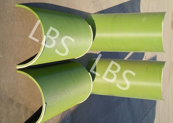 तेल ड्रिलिंग रिग तार रस्सी ड्रम आस्तीन मिश्र धातु स्टील स्प्लिट कवर