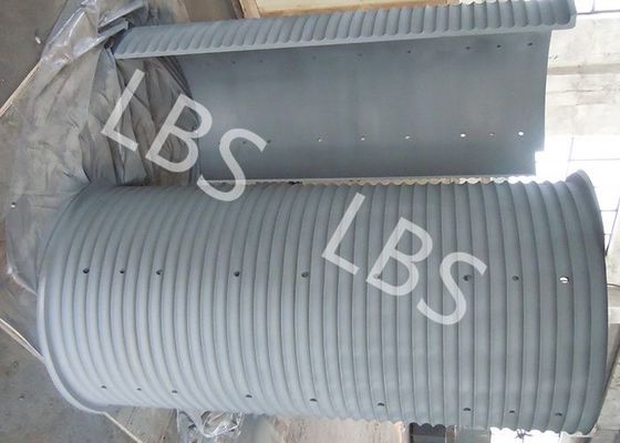 वैज्ञानिक अनुसंधान जहाज के लिए ऑफशोर समुद्री विंडलास Winches Lebus आस्तीन