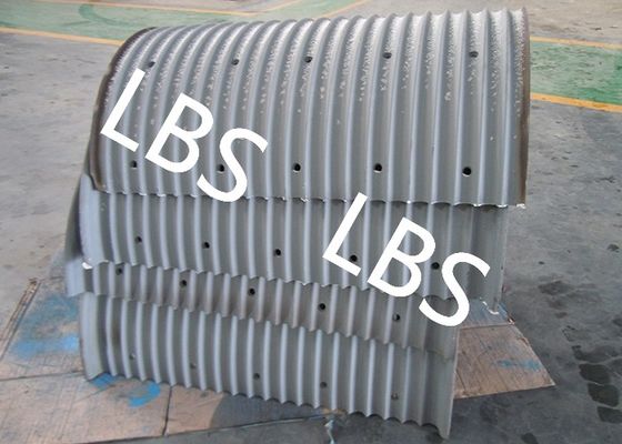 ऑफशोर प्लेटफार्म क्रेन मुख्य ड्रम लेबस ग्रोइंग वायर रस्सी या केबल