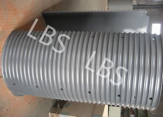 लिफ्टिंग मशीनरी LBS ग्रूव ड्रम 40GrMo 42GrMo