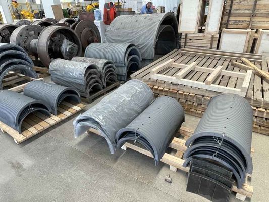 स्प्लिट एलबीएस ग्रूवेड स्लीव कार्बन या क्युसोमर आवश्यकता