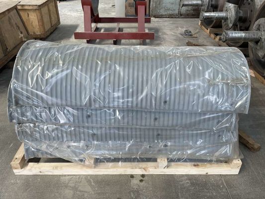 वाम या दाएं हाथ के लिंच उपकरण के लिए स्प्लिट एलबीएस ग्रूवेड ड्रम