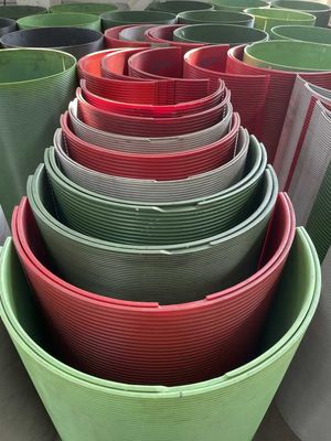 तार रस्सी या केबल लिफ्टिंग ड्रम के लिए पॉलिमर नायलॉन एलबीएस आस्तीन