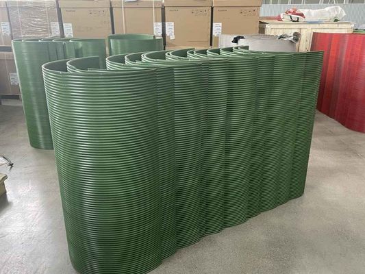 900 मिमी व्यास के साथ हल्के सामग्री एलबीएस आस्तीन ड्रम शेल