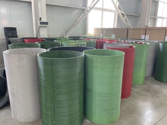 अनुकूलित स्प्लिट स्लीव पॉलिमर नायलॉन एलबीएस ग्रूव ड्रम स्लीव मशीन डिवाइस