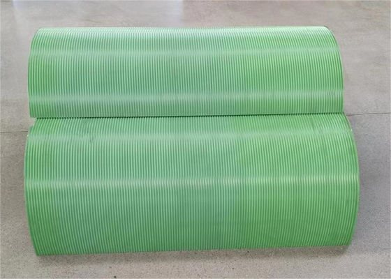 उच्च शक्ति स्टील बड़े व्यास ग्रूवेड आस्तीन के लिए Winch ड्रम