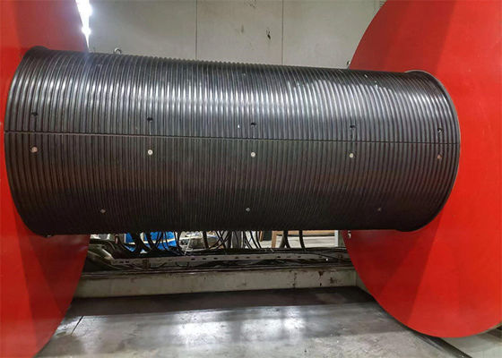 रस्सी घुमावदार मशीन के लिए लेबस ग्रूव ड्रम लिफ्टिंग विंच सीएनसी मशीनिंग