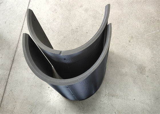 इस्पात तार रस्सी उठाने के लिए अनुकूलित पीवीसी विंच ड्रम त्वचा