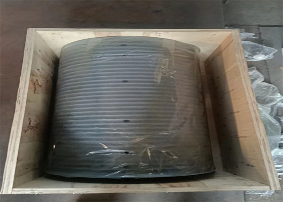 चिकनी ड्रम मिश्र धातु स्टील एलबीएस आस्तीन