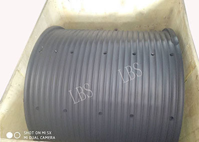 Oem / odm lebus आस्तीन ड्रम गोले व्यास के साथ 900mm और लंबाई 1250mm है