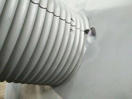 कई विशेषताओं के साथ जस्ती खत्म एलबीएस नालीदार ड्रम