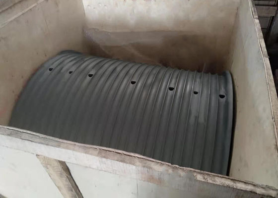 उच्च दक्षता Lebus Groove स्प्लिट ड्रम चरखी आस्तीन 100mm-1200mm व्यास