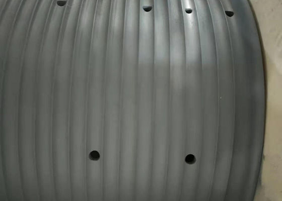 ग्रे रंग उत्थापन तंत्र Lebus आस्तीन स्प्लिट वायर रस्सी नाली आस्तीन