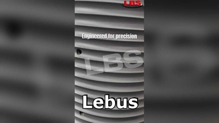 Ø26 मिमी वायर रस्सी के लिए एलबीएस ग्रूव्ड ड्रम स्लीव्स - परिशुद्धता के लिए इंजीनियर किया गया